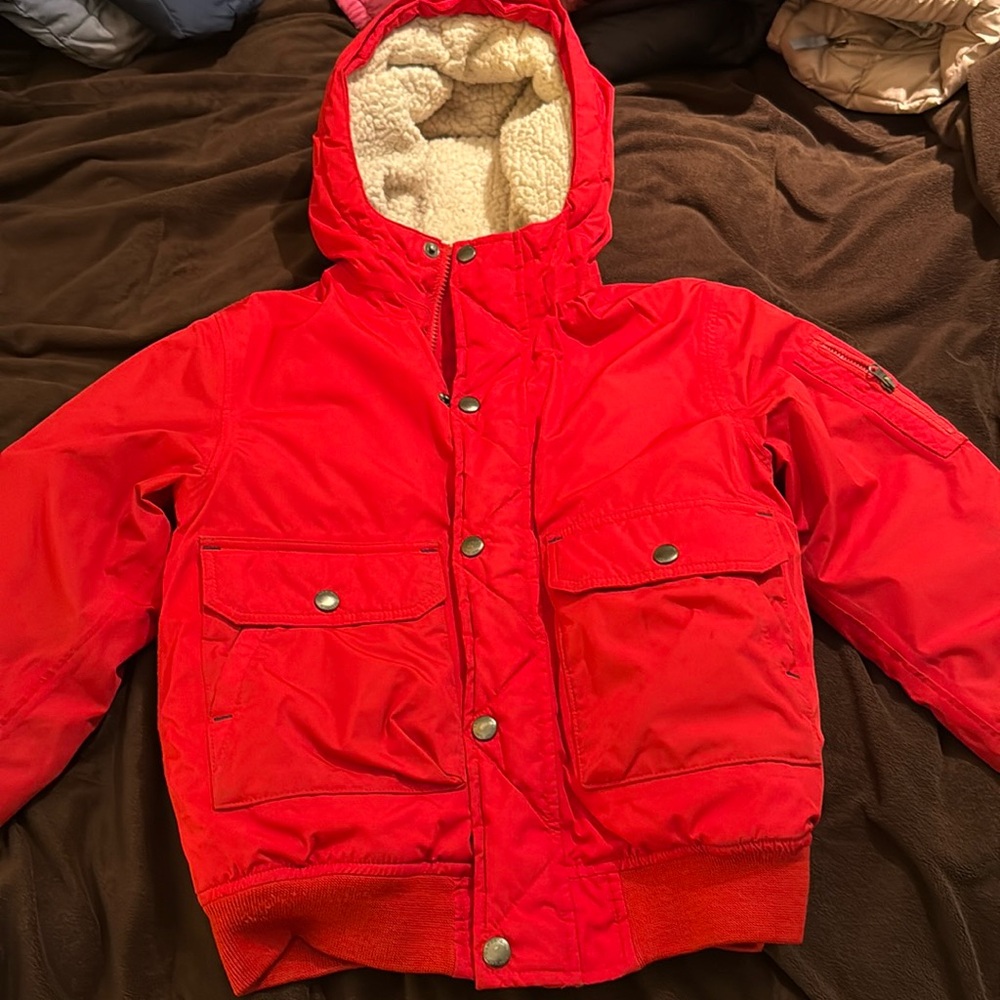 Lands end durable winter jacket